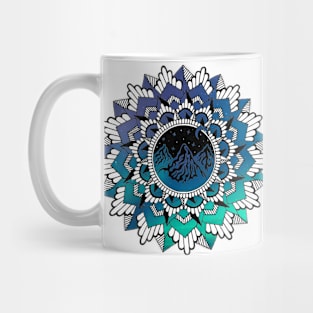 Galaxy Mountains Mug